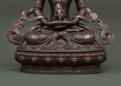 Amitayus Buddha of Infinite Life | Himalayan Sacred Statue