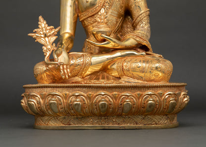 Medicine Buddha Statue