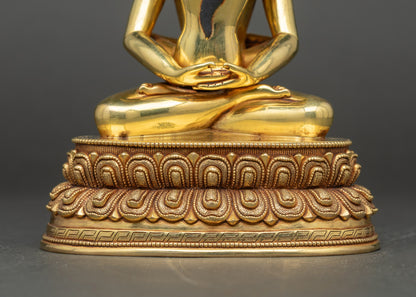 Buddha Samantabhadra Union Statue | Enlightened Tibetan Deity Nepal