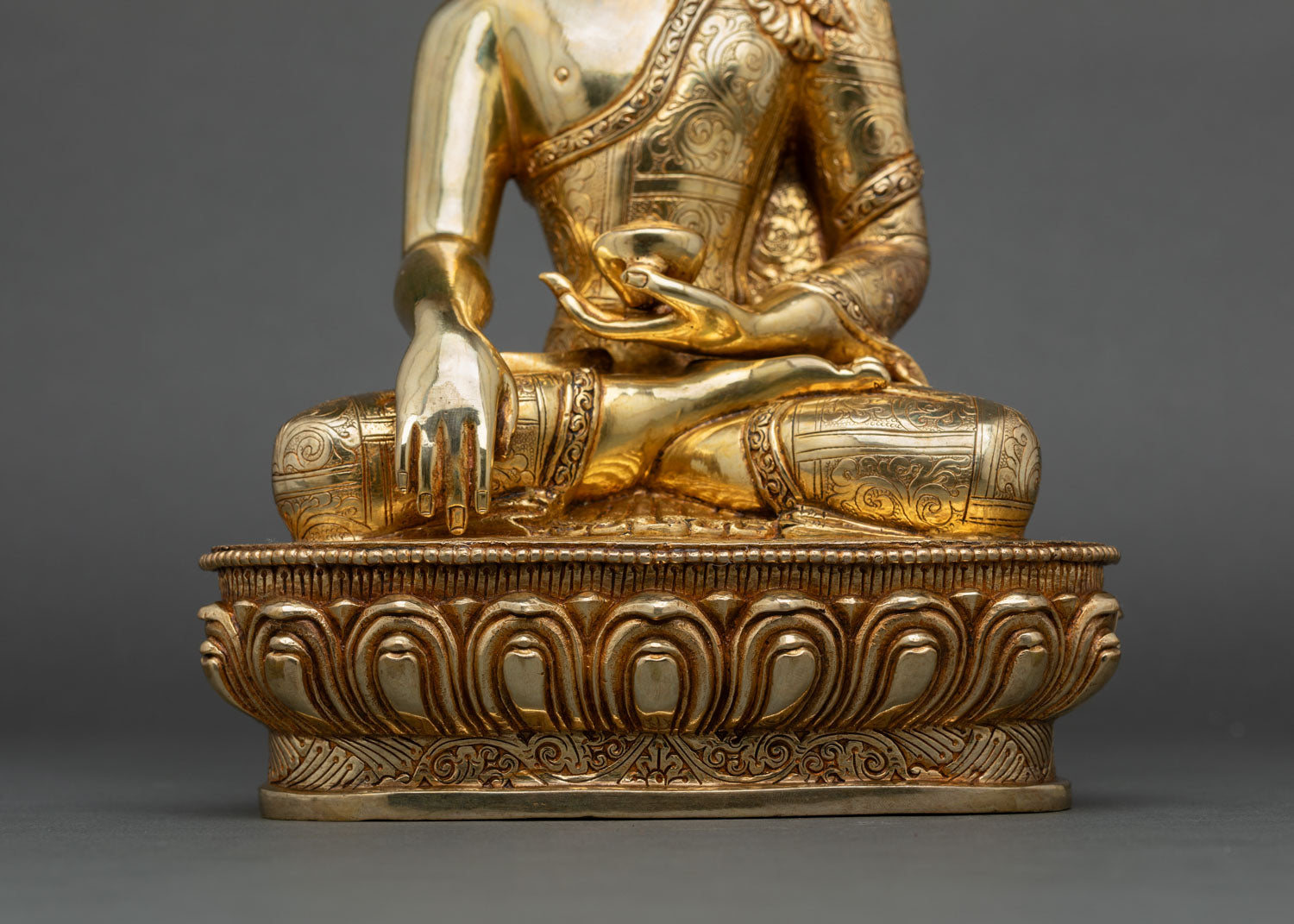 Buddha Shakyamuni Statue | Tibetan Buddhist Sacred Art