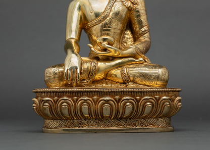 Buddha Shakyamuni Statue | Tibetan Buddhist Sacred Art