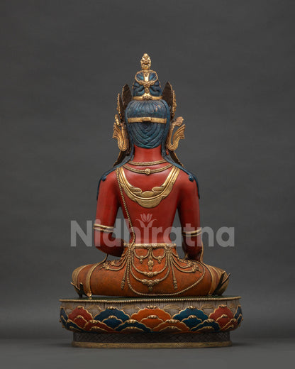 Mitrugpa Buddha Statue | Spiritual Buddhist Sculpture form Nepal