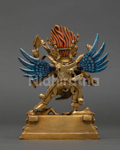 Vajrakilaya Yab-Yum Statue | Powerful Buddhist Wrathful Deity