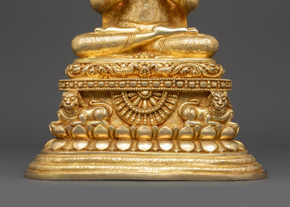 Vairocana Buddha Statue