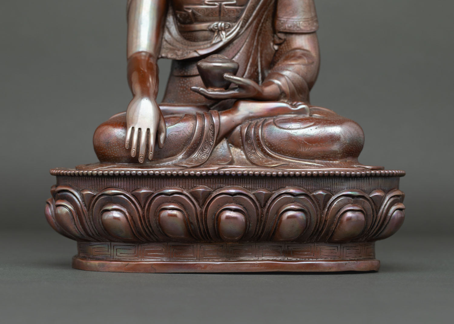 Shakyamuni Buddha Statue | Handmade Nepalese Art