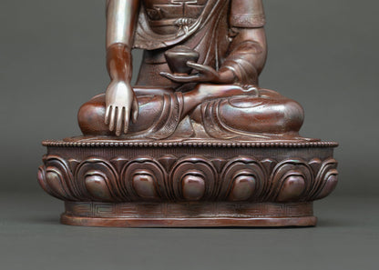 Shakyamuni Buddha Statue | Handmade Nepalese Art