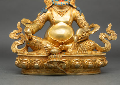 Buy Dzambhala Statue | Buddhist God of Wealth & Abundance