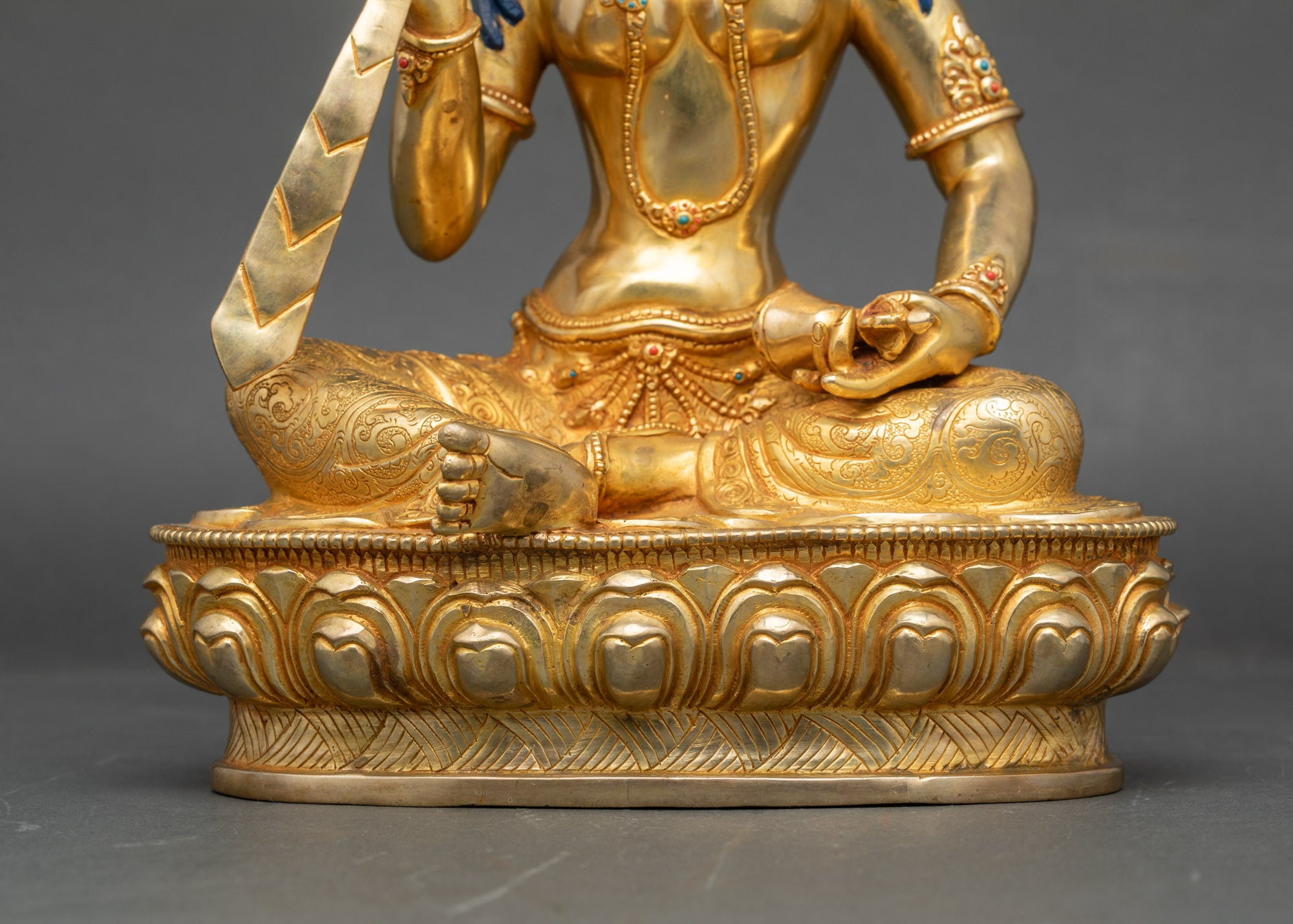 Machig Labdron – Revered Vajrayana Buddhist Yogini Statue