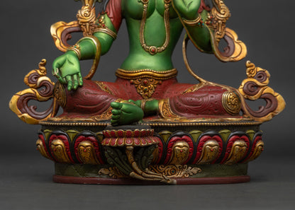 Jetsun Drolma Statue | Revered Tara of Swift Protection & Compassion