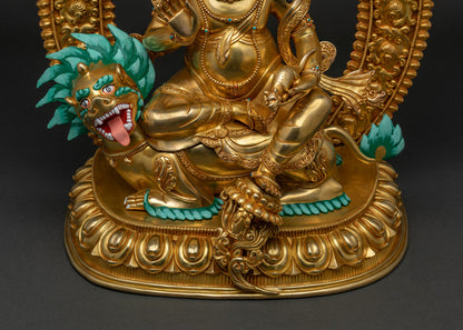 Statue of North Guardian Namtoshe | Tibetan & Nepalese Buddhist Art