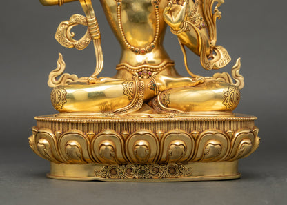 Manjushri statue | Newari craftsmanship