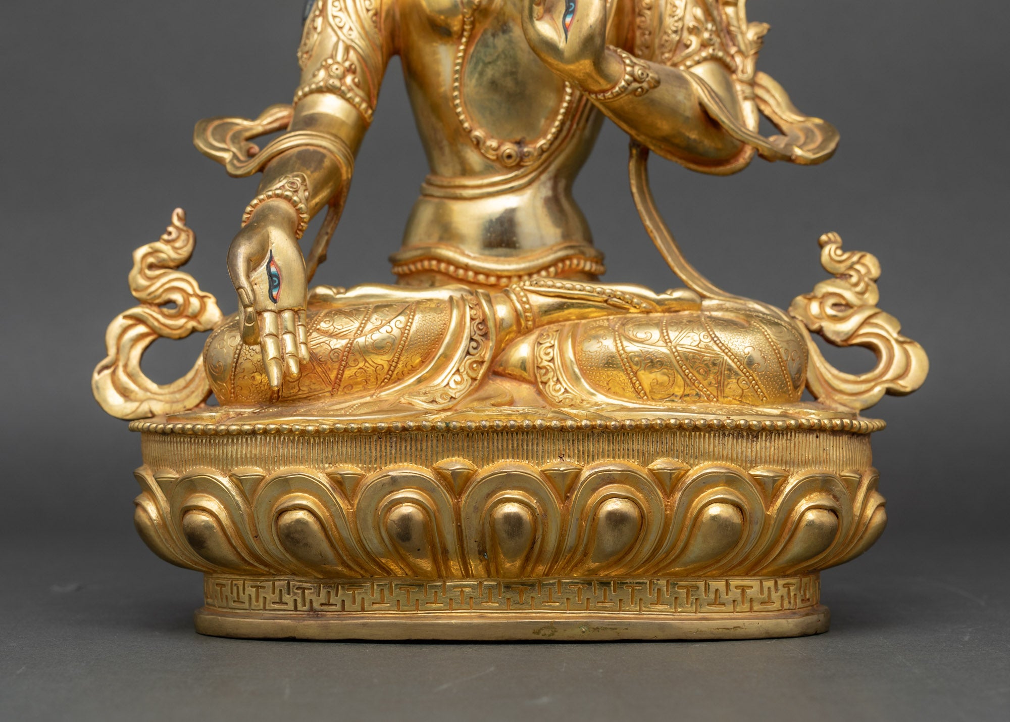White Tara Statue | Handcrafted Buddhist Deity Sculpture