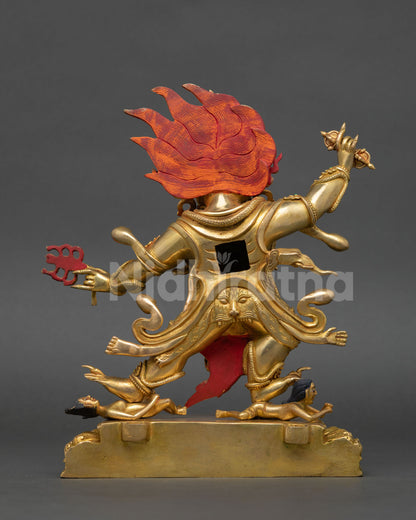Guru Dragpo Statue