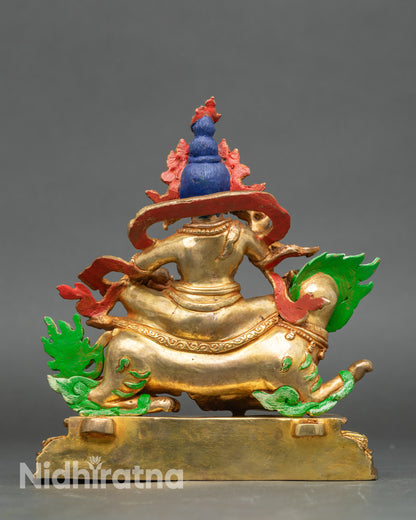Handcrafted Namtoshe Sculpture for Financial Well-Being