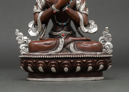 Vajradhara Statue | Primordial Buddha of Tibetan Buddhism