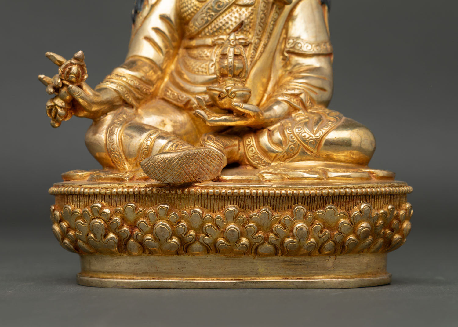 Guru Rinpoche Statue | Handmade Vajrayana Buddhist Art
