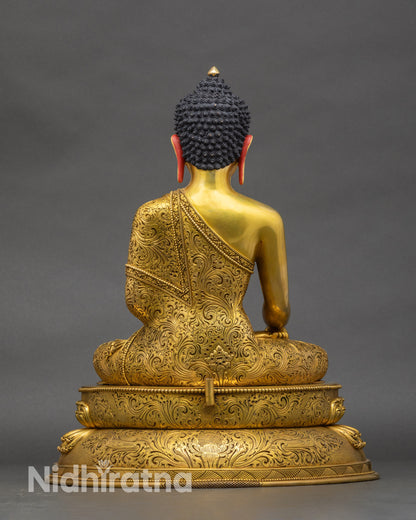 Peaceful Asian Buddha Statue | Historical Founder of Buddhism