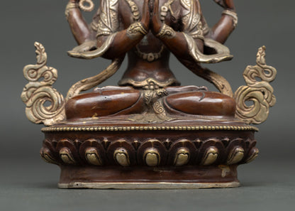Chenrezig Statue