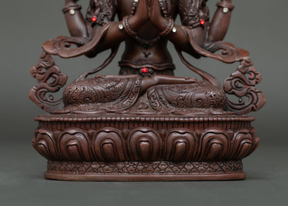 Chenrezig Statue