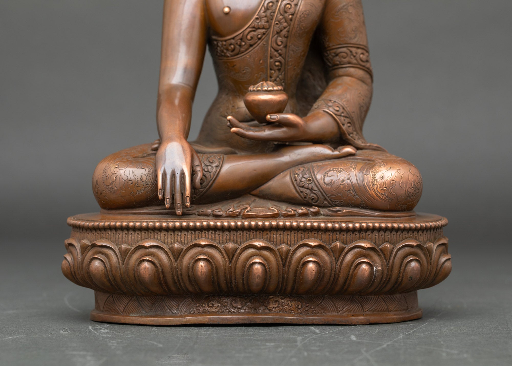 Shakyamuni Buddha Statue | Himalayan Buddhist Meditation Art