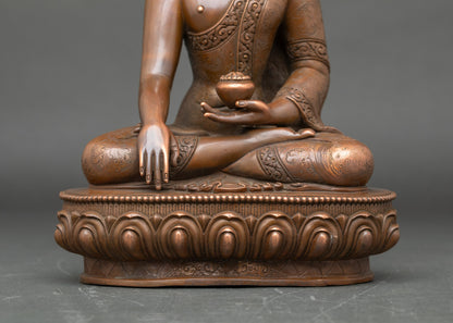Shakyamuni Buddha Statue | Himalayan Buddhist Meditation Art