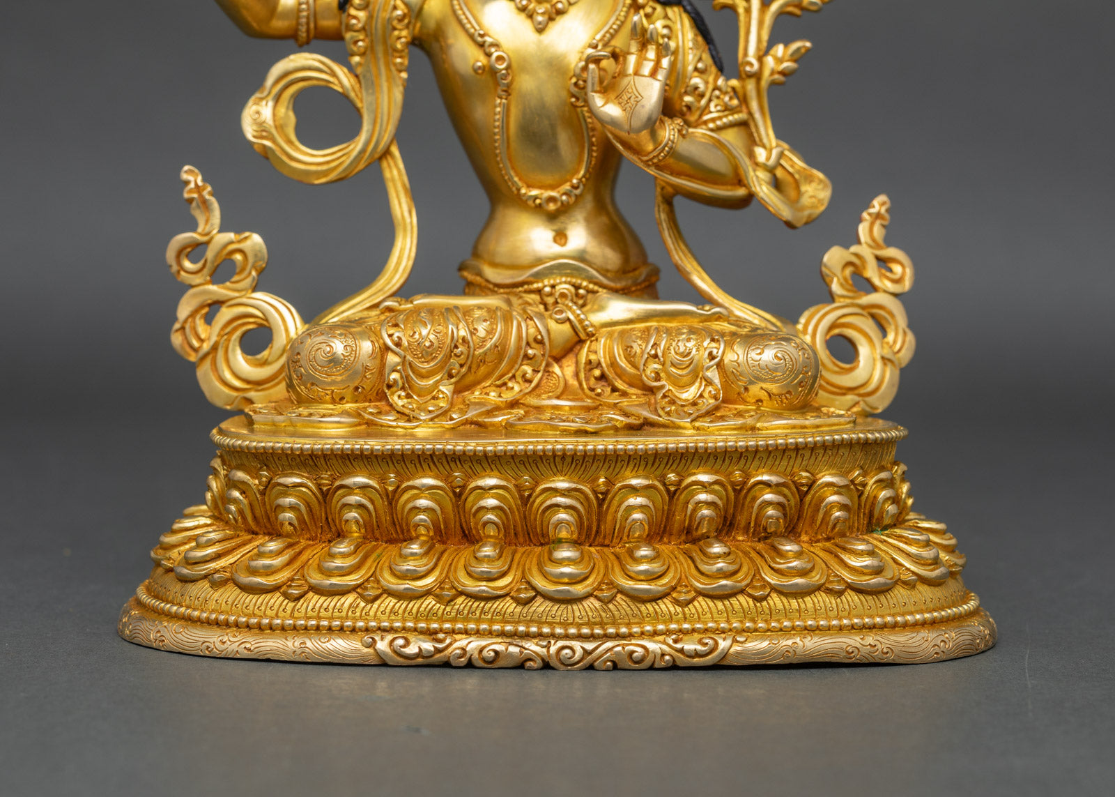 Bodhisattva Manjushri Statue - Symbol of Knowledge & Wisdom