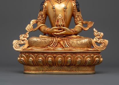 Long Life Buddha Amitayus Statue | Symbol of Longevity & Blessings