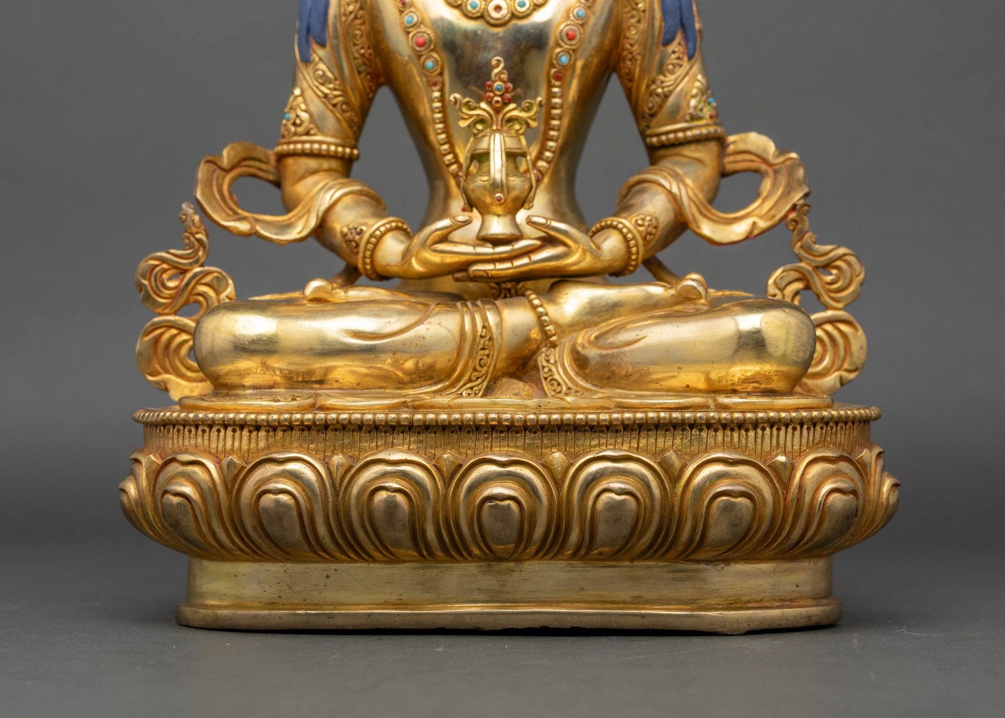 Amitayus Statue | Sacred Buddha Figurine for Devotion and Longevity
