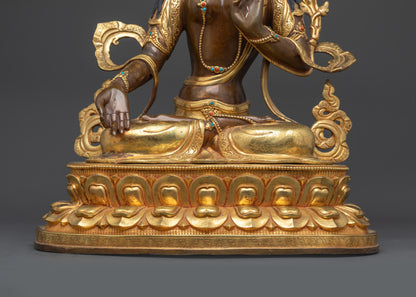 White Tara Statue