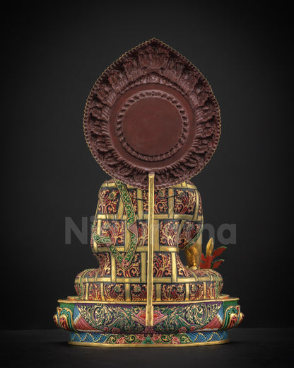 Three Buddha Statue Set | Meditation & Spiritual Decor from Nepal