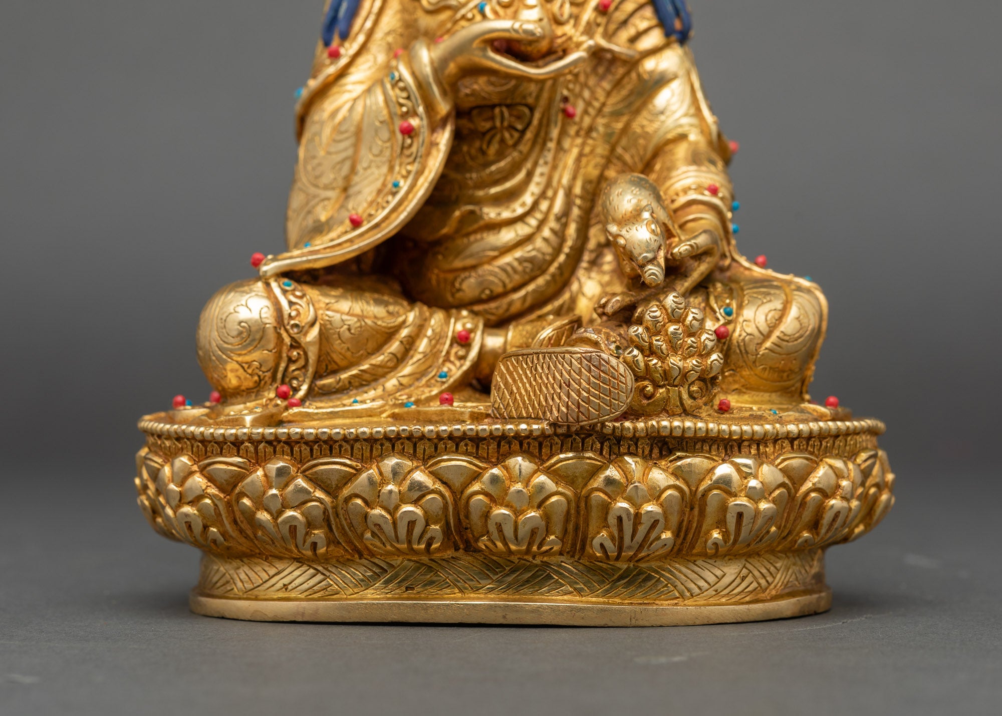 Guru Norlha Sculpture for Prosperity and Good Fortune