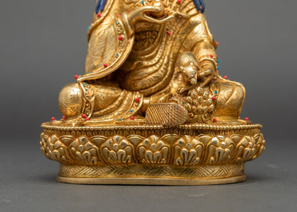 Guru Norlha Sculpture for Prosperity and Good Fortune