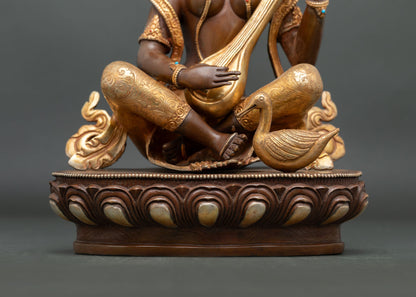 Saraswati Statue