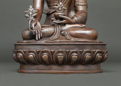 Medicine Buddha Statue