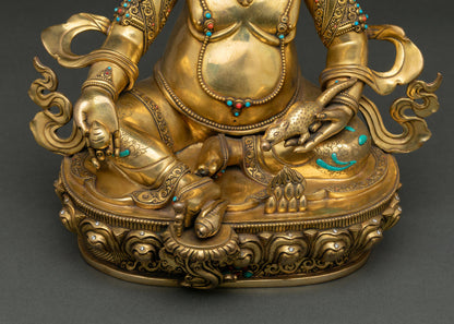 Dzambhala Statue