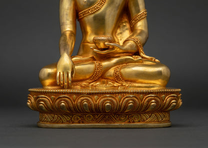 Buddha Shakyamuni Statue