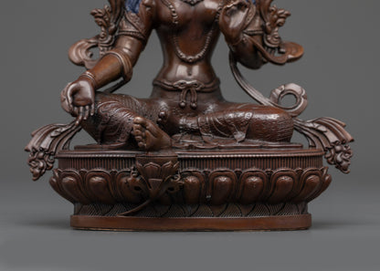 White Tara Statue