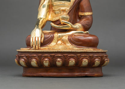 Nepalese Shakyamuni Buddha Statue | A Sacred Meditation Companion