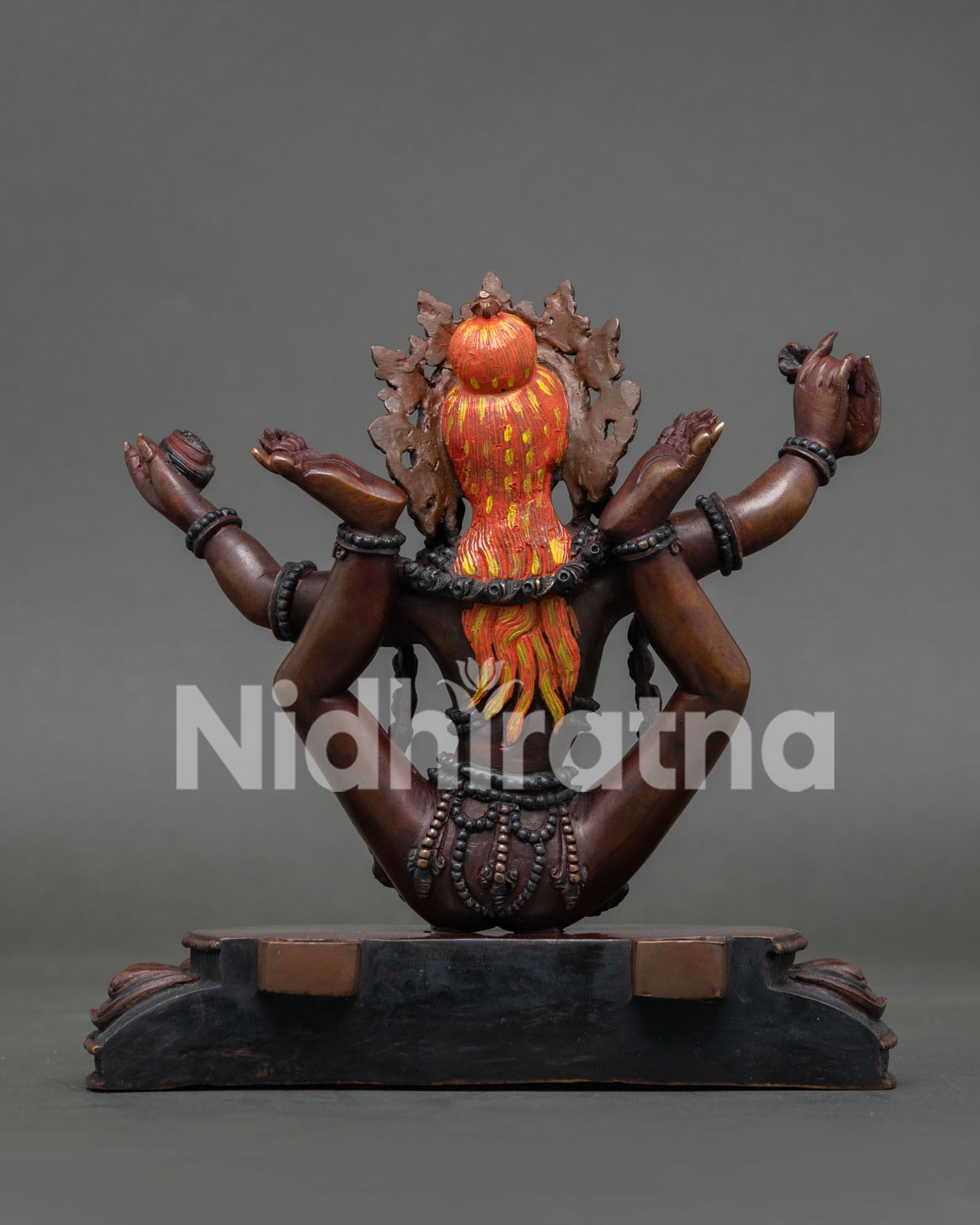Flying Yogini Statue