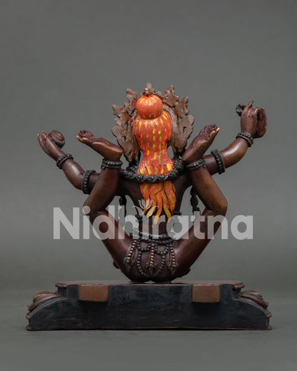 Flying Yogini Statue