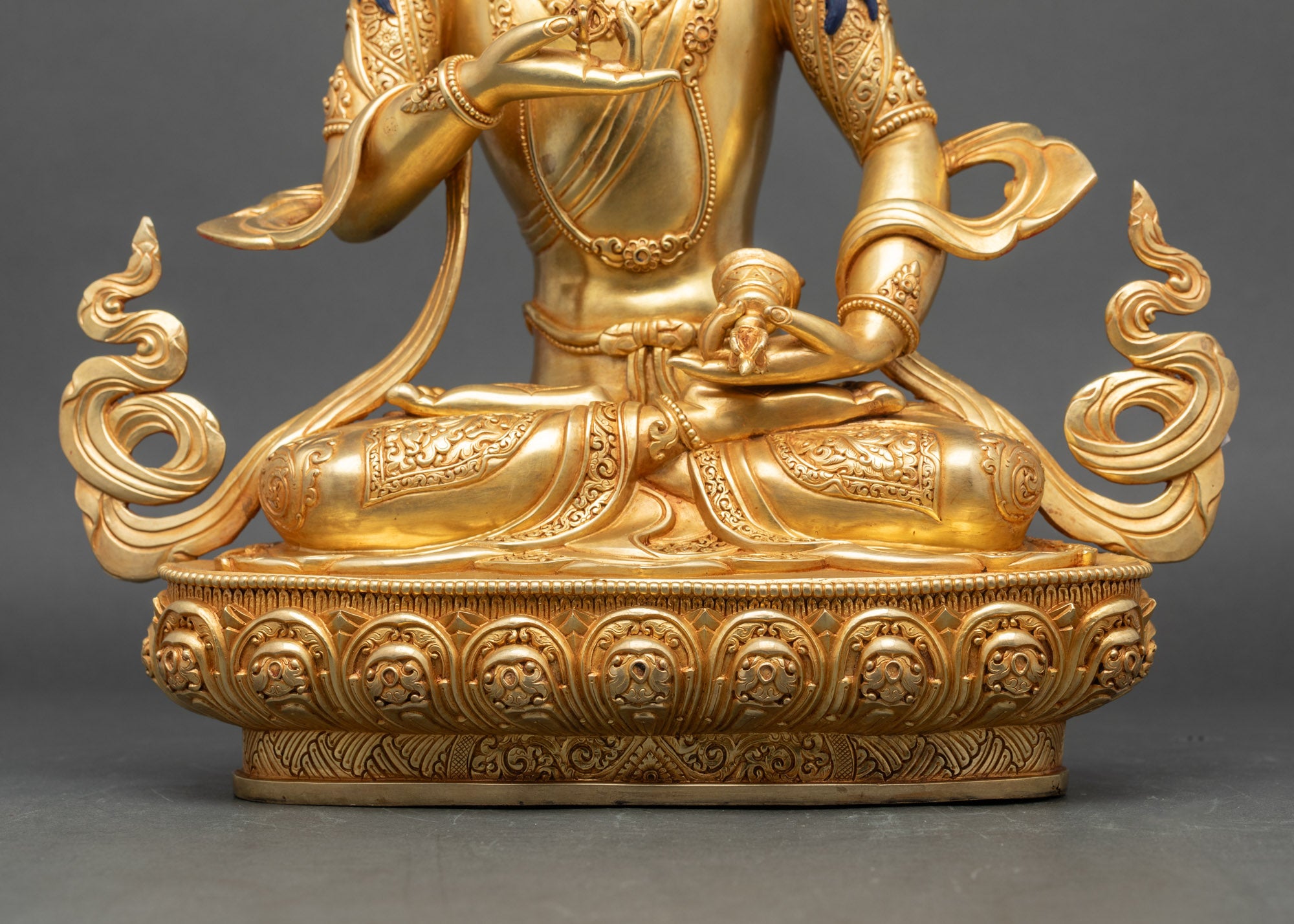 Dorje Sempa Vajrasattva Statue | Traditional Himalayan Art