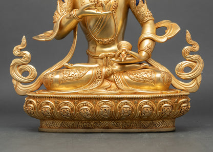 Dorje Sempa Vajrasattva Statue | Traditional Himalayan Art