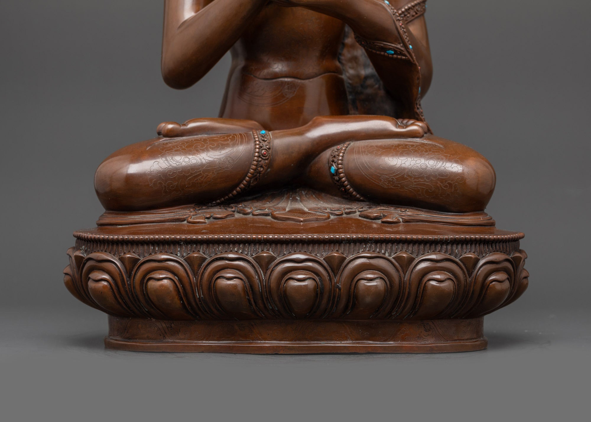 Buddhist Suvarnabhadra Vimal- Handmade Buddha Statue