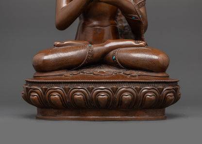 Buddhist Suvarnabhadra Vimal- Handmade Buddha Statue