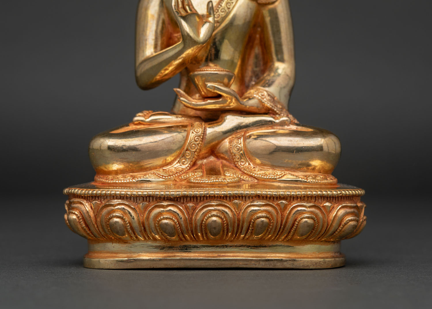 Amoghasiddhi Buddha Statue | Himalayan Buddha of Fearless Action