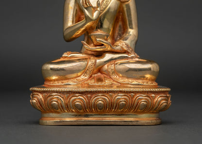 Amoghasiddhi Buddha Statue | Himalayan Buddha of Fearless Action