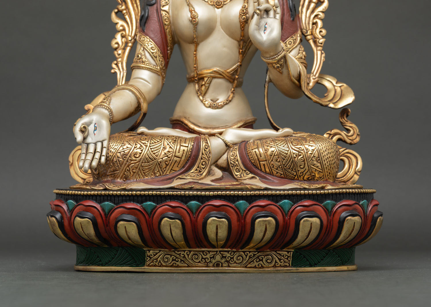 White Tara Statue
