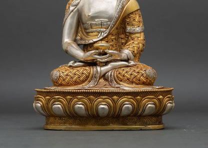 Amitabha Buddha Statue | Nepalese  Handmade Spiritual Art