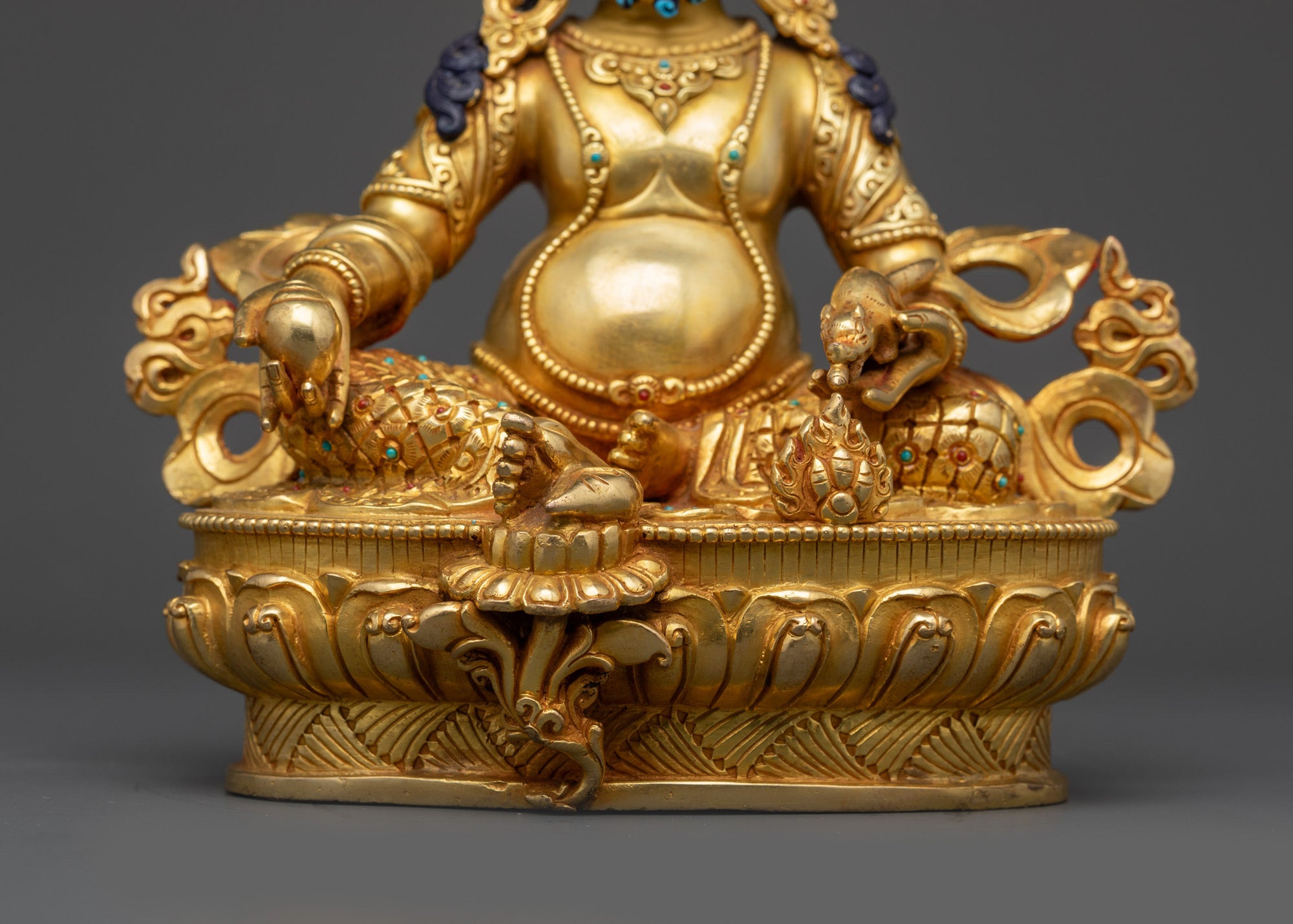 Premium Statue of Dzambhala for Abundance | Prosperity Blessings