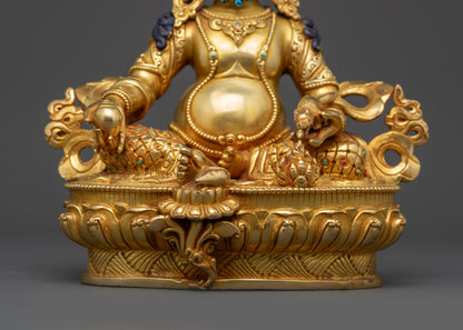 Premium Statue of Dzambhala for Abundance | Prosperity Blessings